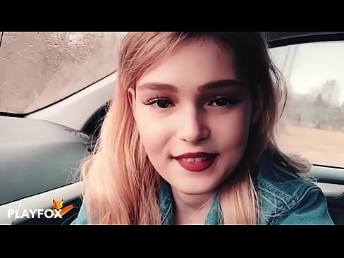 ❤️ Sexy babe ferħana terda fuq karta ta 'skont Porn magħmul fid-dar lilna